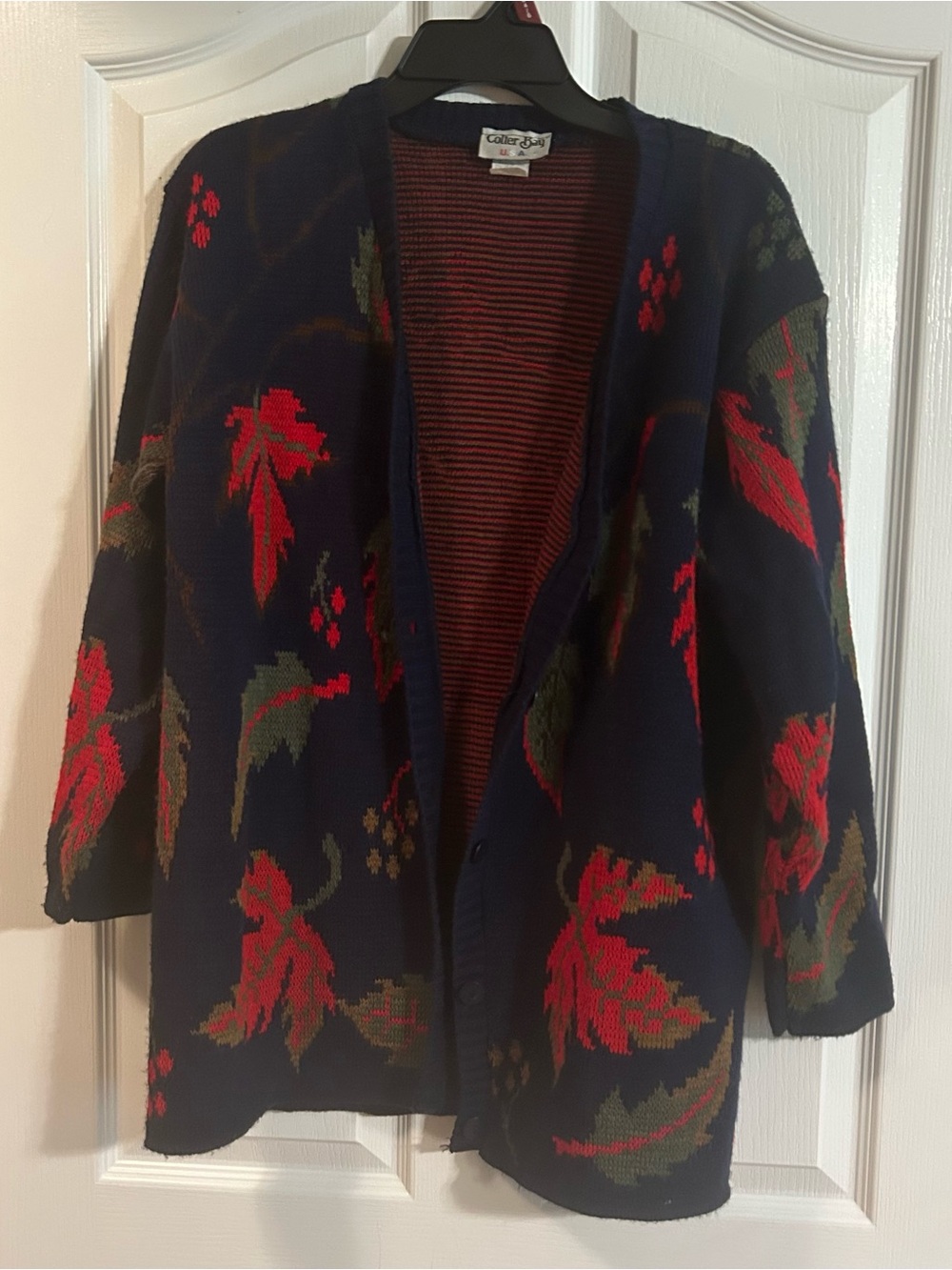 Vintage colter bay cardigan